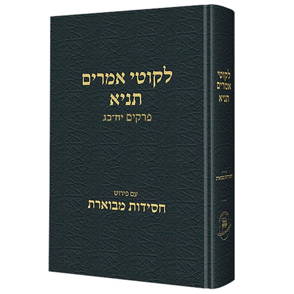 תניא חסידות מבוארת ג (יח-כג) / הרב שטיינזלץ