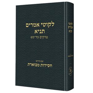 תניא חסידות מבוארת ד (כד-כט) / הרב שטיינזלץ
