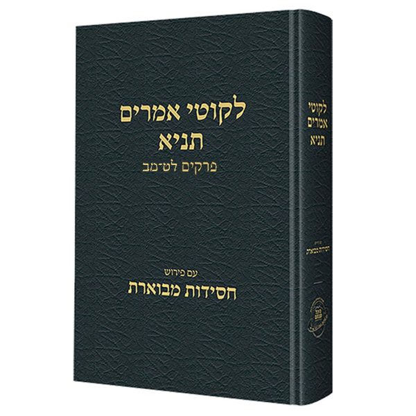 תניא חסידות מבוארת ז (לט-מב) / הרב שטיינזלץ