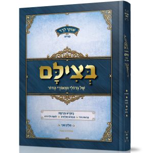 בצילם של גדולי ומאורי הדור 2 / שוקי לרר
