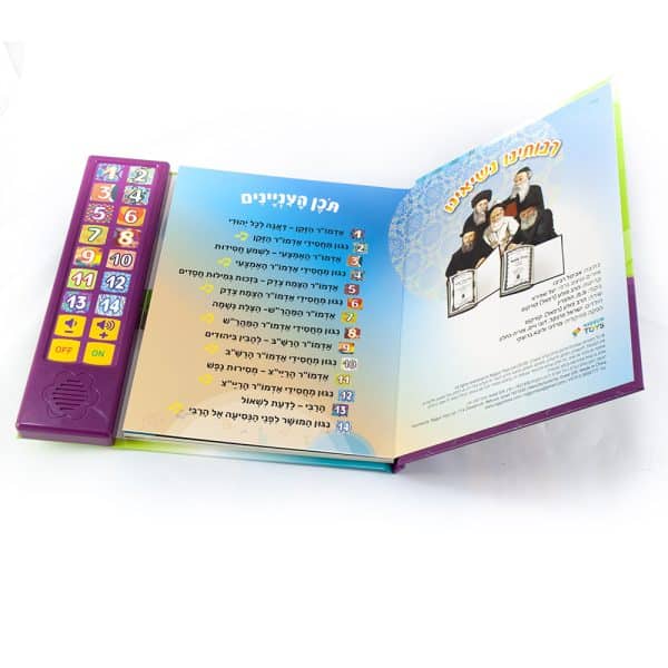 ⁦ספר מנגן – רבותינו נשיאינו – סיפורים וניגונים⁩ – תמונה ⁦5⁩