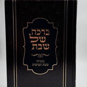 ברכה של שבת - בענייני שבת וצניעות