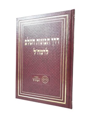 דרך תבונות השלם - רמח"ל - מכון רמח"ל