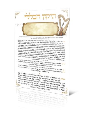 תיקון הכללי דגם נבל L