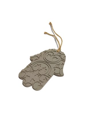 חמסה מבטון - דגם אריח