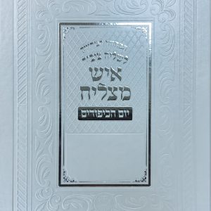 מחזור איש מצליח לשליח ציבור - יום כיפור