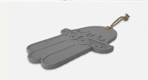 חמסה מבטון - דגם רומי