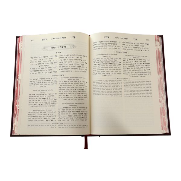 ⁦פרי צדיק שמות ג (תרומה-פקודי) / עוז והדר⁩ – תמונה ⁦3⁩