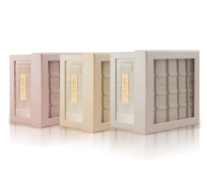 סט מחזורי עור הגיון ליבי חמדה (ריבועים) במגוון צבעים / עוז והדר