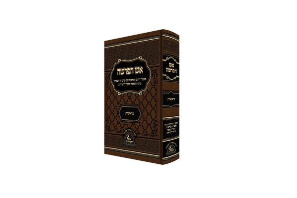 אש הפרשה / בראשית - המרכז לספרי קודש