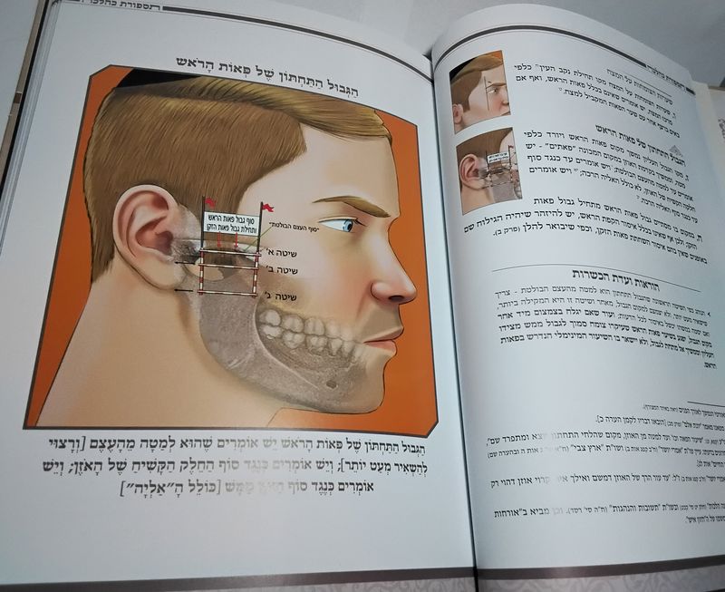 תספורת כהלכה - מדריך הלכתי מודרני מונגש גם לנוער – תמונה 4