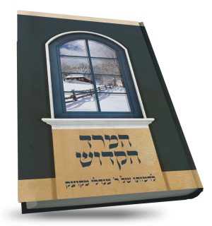 המרד הקדוש - לדמותו של רבי מנדלי מקוצק / ישראל ארליך