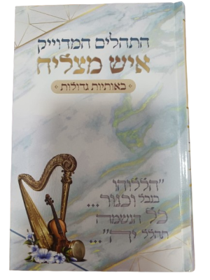 תהילים המדויק איש מצליח / פורמט גדול