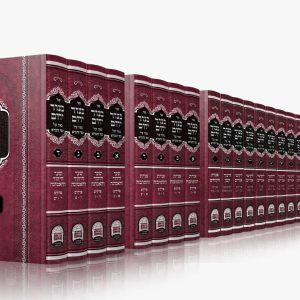 חבילת בצור ירום 25 כרכים - פירוש על התניא / הרב יורם אברג'ל זיע"א