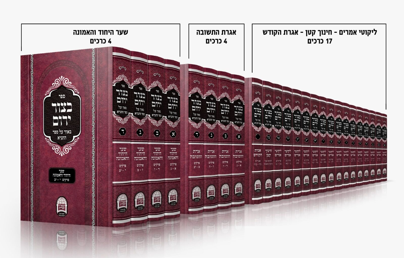 חבילת בצור ירום 25 כרכים - פירוש על התניא / הרב יורם אברג'ל זיע"א – תמונה 2