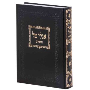 אגלי טל - בינוני / רבי אברהם בורנשטיין מסוכאטשוב