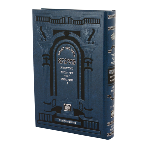 מתיבתא שינון כחול מנחות ג (עב-קי) / עוז והדר