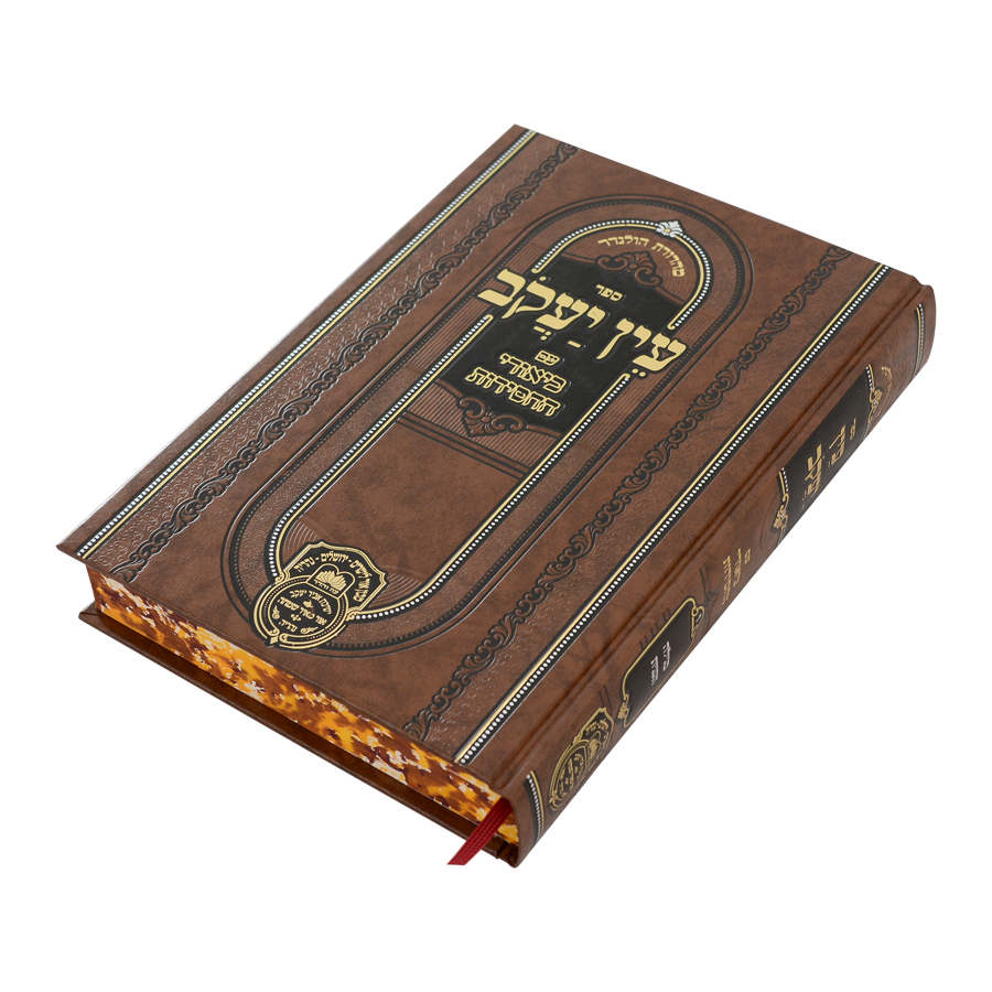 עין יעקב ביאורי החסידות (מגילה-תענית) / עוז והדר – תמונה 3