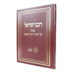 רכב ישראל - קבלת רבי משה חיים לוצאטו / מכון רמח"ל