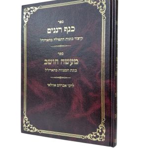 כנף רננים | מעשה חושב - רבי אברהם אזולאי