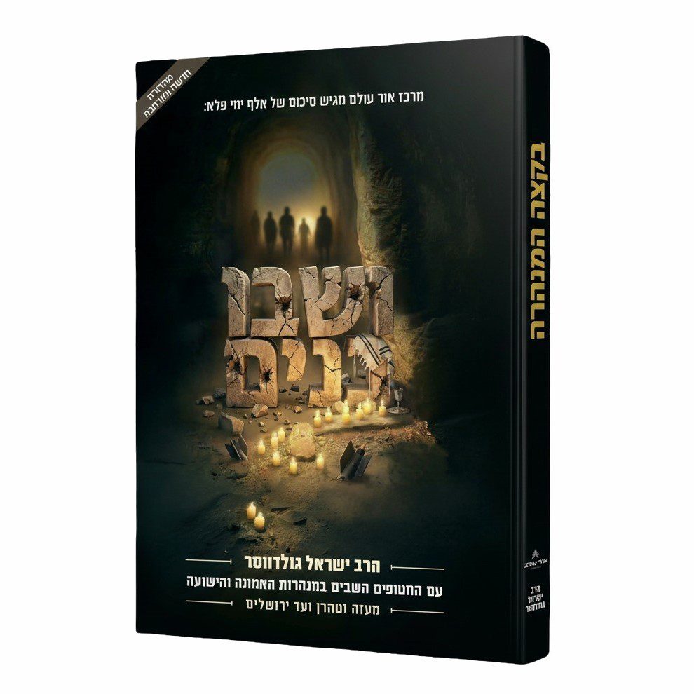 ושבו בנים - מהדורה חדשה / הרב ישראל גולדווסר