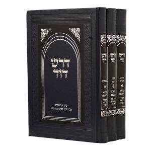סט דרש דוד על התורה 3 כרכים