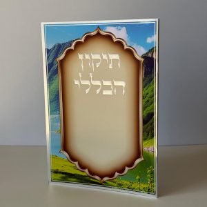 תיקון הכללי מהודר דגם צמחיה
