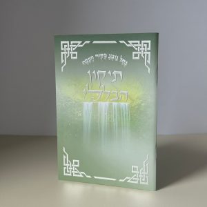 תיקון הכללי דגם נחל נובע