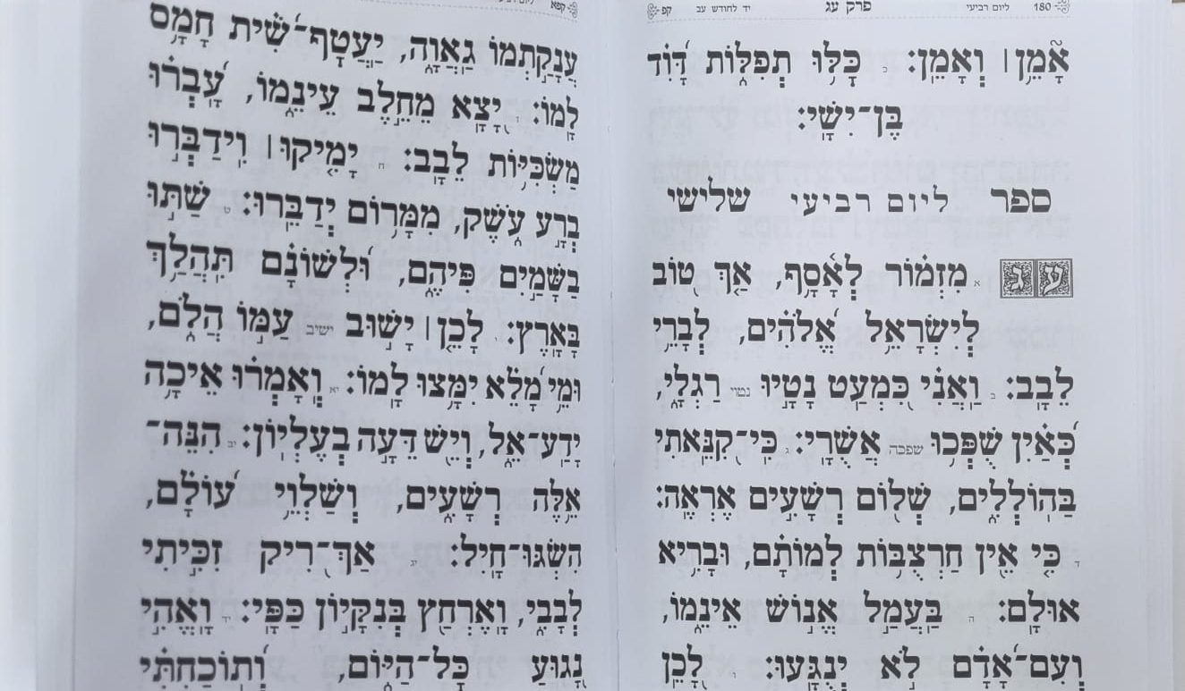 תהילים מהודר עבודת השם - כתר – תמונה 2