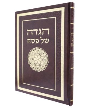 הגדה של פסח סקאי כוונת הלב (24×17 ס"מ)