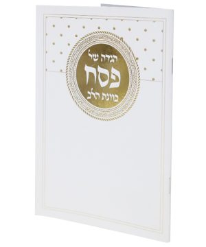 הגדה של פסח כריכה רכה (17×24 ס"מ)