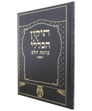 תיקון הכללי סקאי כוונת הלב גדול (17×24 ס"מ)