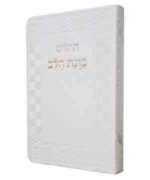 תהילים פלקסי כוונת הלב (21×14 ס"מ)