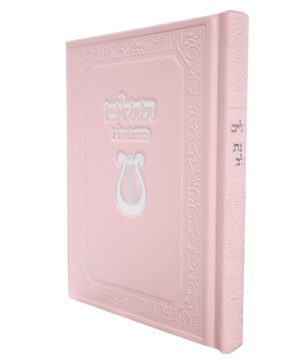 תהילים פיו כוונת הלב (12×17 ס"מ)