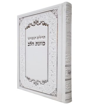 תהילים פיו כוונת הלב (12×17 ס"מ)
