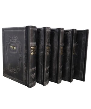 סט מחזורים עור אמיתי כוונת הלב (17×12 ס"מ)
