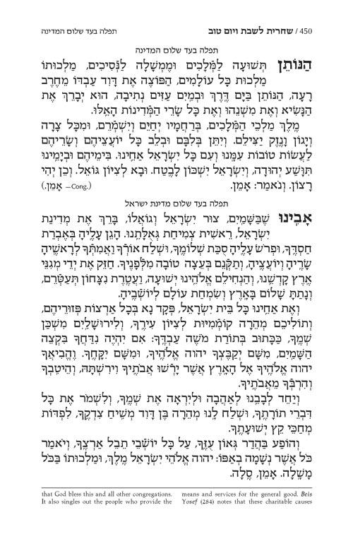 Siddur Hebrew/English: Complete Full Size – Ashkenaz – Synagogue Edition – תמונה 8