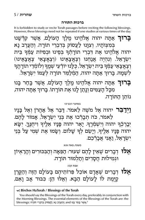 Siddur Chaya Hinda U’Breindel: All Hebrew Women’s Siddur with English Instructions – Pink- Sefard – תמונה 5