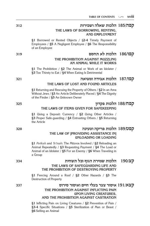 Kleinman Edition Kitzur Shulchan Aruch Code of Jewish Law Vol 5 Chapters 145-221 – תמונה 19