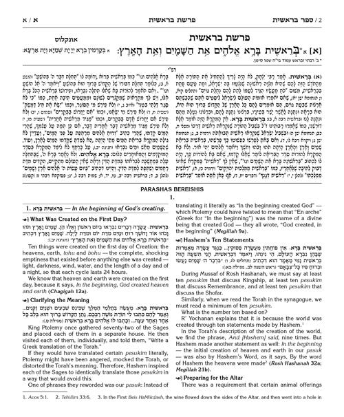 The Milstein Edition Chumash with the Teachings of the Talmud – Sefer Shemos – תמונה 2