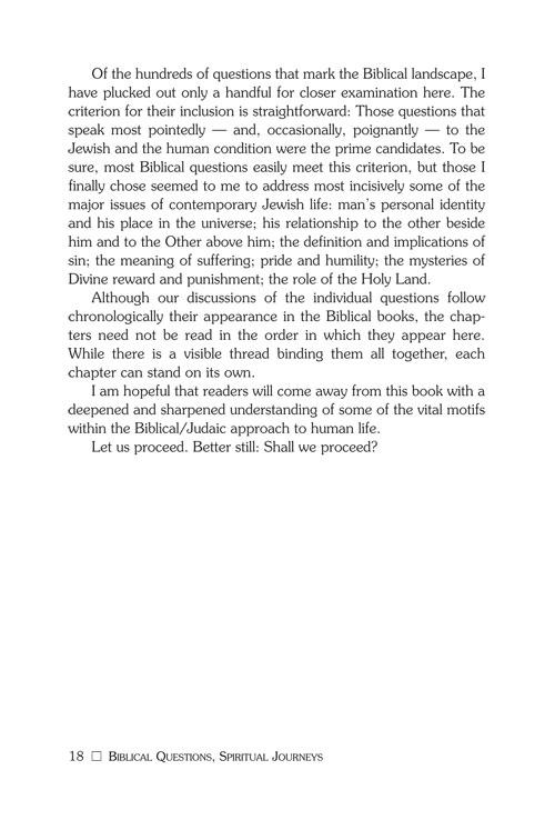 Biblical Questions, Spiritual Journeys – תמונה 7