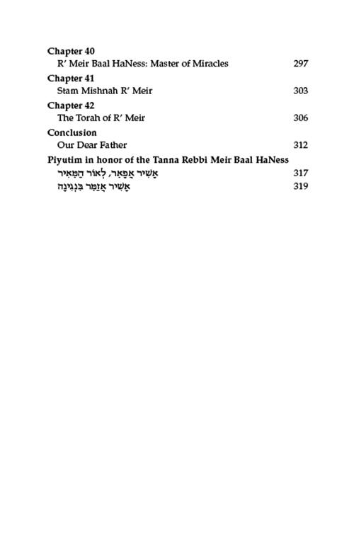 Rebbi Meir Baal Haness and the Eternal Children of Hashem – תמונה 11