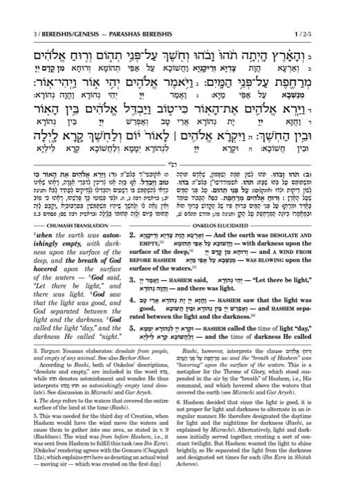 Zichron Meir Edition of Targum Onkelos – Bamidbar – תמונה 3