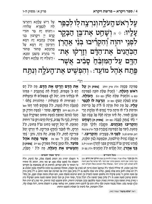 Chumash – Chinuch Tiferes Micha’el With Vowelized Rashi Text Volume 3: Vayikra – תמונה 4