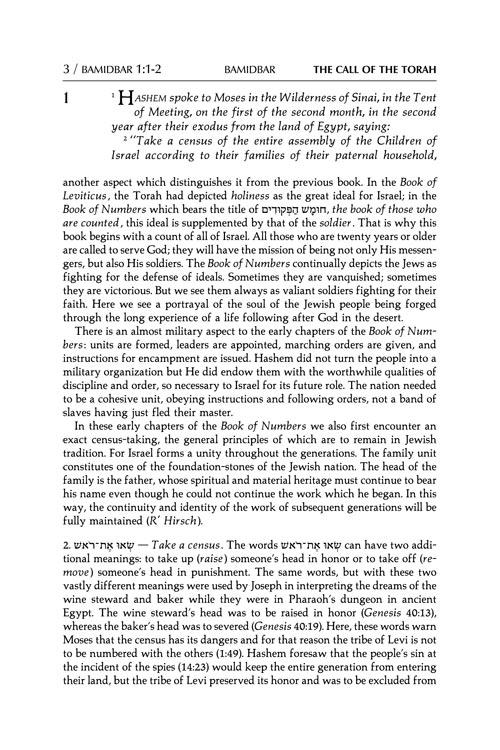 The Call Of The Torah: 4 – Bamidbar – תמונה 3