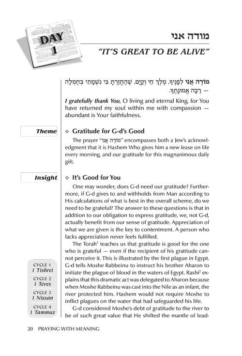 Praying with Meaning – תמונה 2