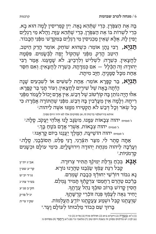 Machzor Zichron Chaim Zev Shavuos – Pocket Size Hebrew Only – Sefard- Hebrew Instructions – תמונה 6