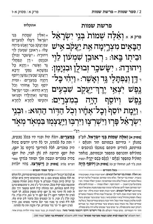 חומש - חינוך תפארת מיכאל כרך ב שמות – תמונה 2
