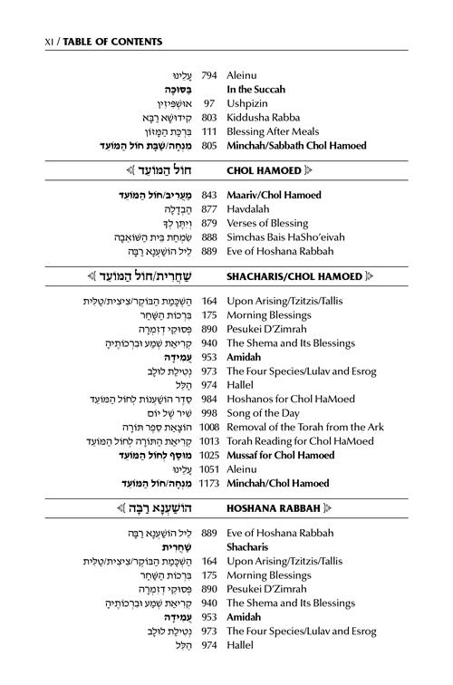 Schottenstein Interlinear Succos Machzor Full Size Sefard following the Customs of Eretz Yisroel – תמונה 7