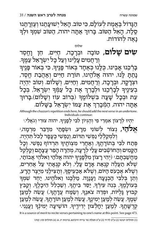 סט מחזורים לראש השנה ויום כיפור ספרד עם הוראות באנגלית – תמונה 2